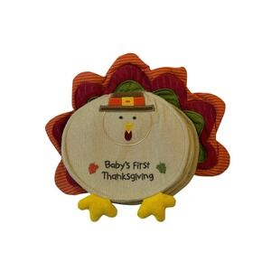 Koala Baby Baby's First Thanksgiving Crinkle Turkey Photo Album